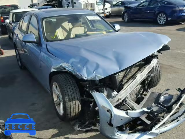 2013 BMW 328I SULEV WBA3C1G57DNN93938 image 0