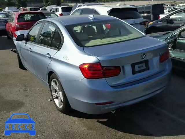 2013 BMW 328I SULEV WBA3C1G57DNN93938 image 2