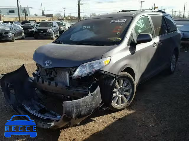 2015 TOYOTA SIENNA XLE 5TDDK3DC9FS110973 image 1