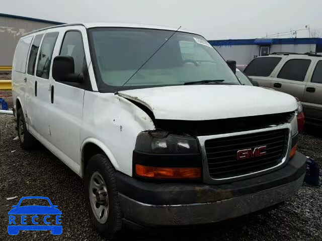 2009 GMC SAVANA G15 1GTFG15X591118568 image 0