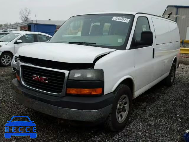 2009 GMC SAVANA G15 1GTFG15X591118568 image 1