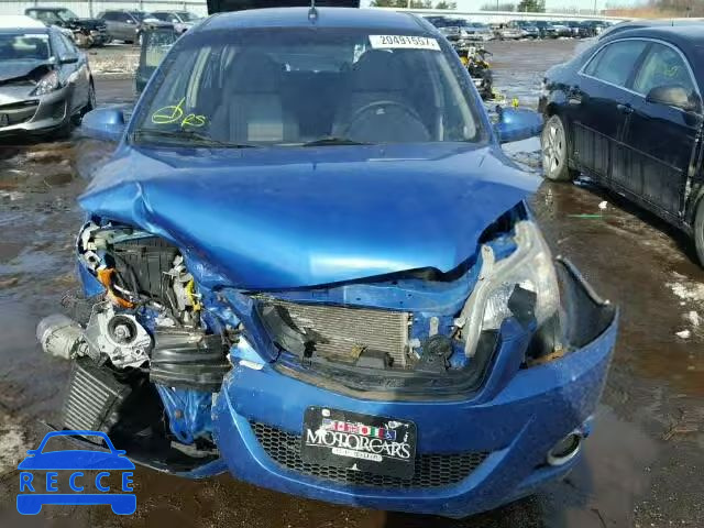 2009 PONTIAC G3 KL2TD66E89B668799 image 8