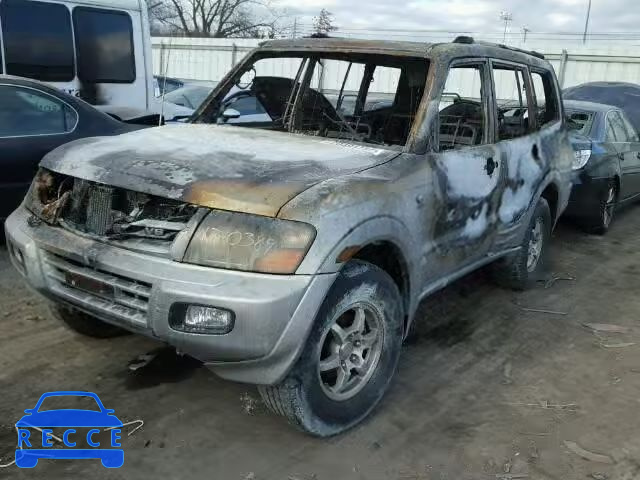 2001 MITSUBISHI MONTERO LI JA4MW51R61J030765 image 1