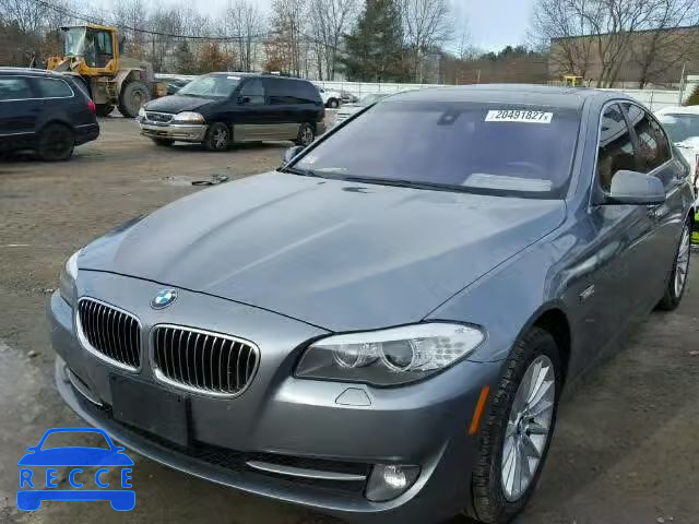 2011 BMW 535XI WBAFU7C56BC872132 зображення 1