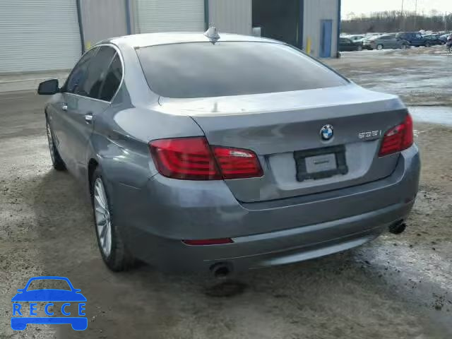 2011 BMW 535XI WBAFU7C56BC872132 зображення 2