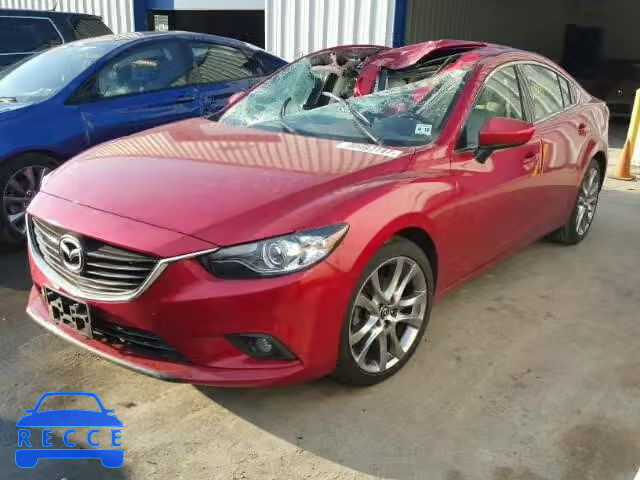 2014 MAZDA 6 GRAND TO JM1GJ1W62E1121630 зображення 1