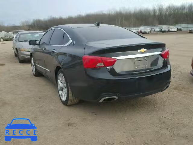 2015 CHEVROLET IMPALA LTZ 2G1165S36F9199490 зображення 2