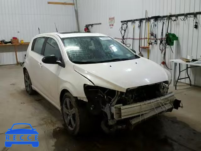 2014 CHEVROLET SONIC RS 1G1JG6SB2E4192466 image 0