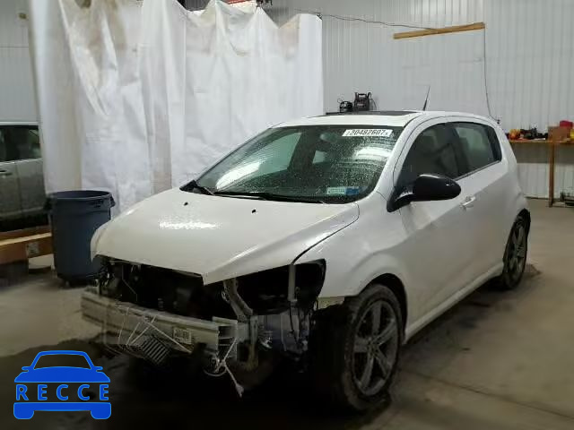 2014 CHEVROLET SONIC RS 1G1JG6SB2E4192466 image 1