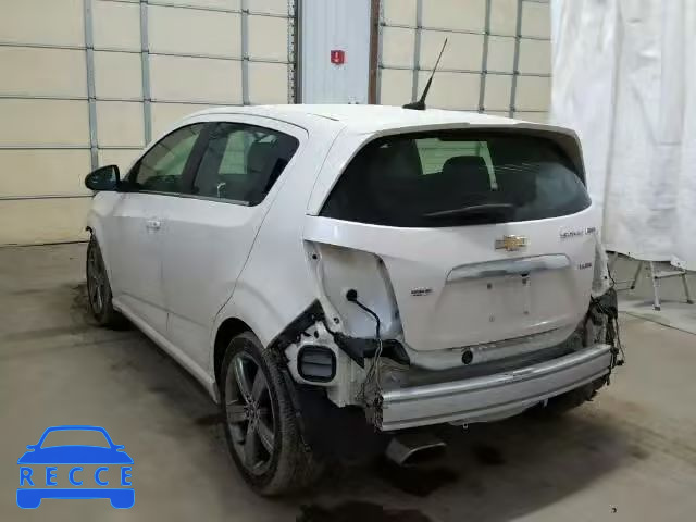 2014 CHEVROLET SONIC RS 1G1JG6SB2E4192466 image 2