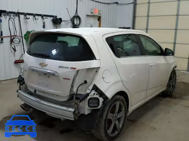 2014 CHEVROLET SONIC RS 1G1JG6SB2E4192466 image 3