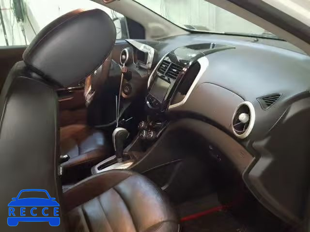 2014 CHEVROLET SONIC RS 1G1JG6SB2E4192466 image 4