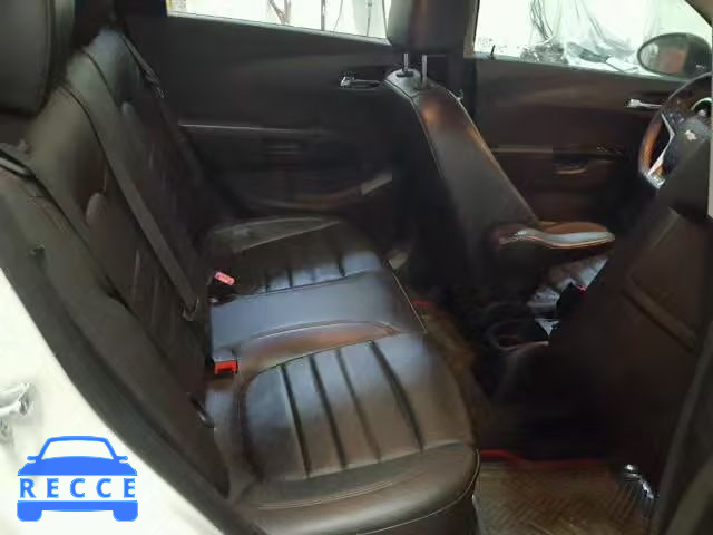 2014 CHEVROLET SONIC RS 1G1JG6SB2E4192466 image 5