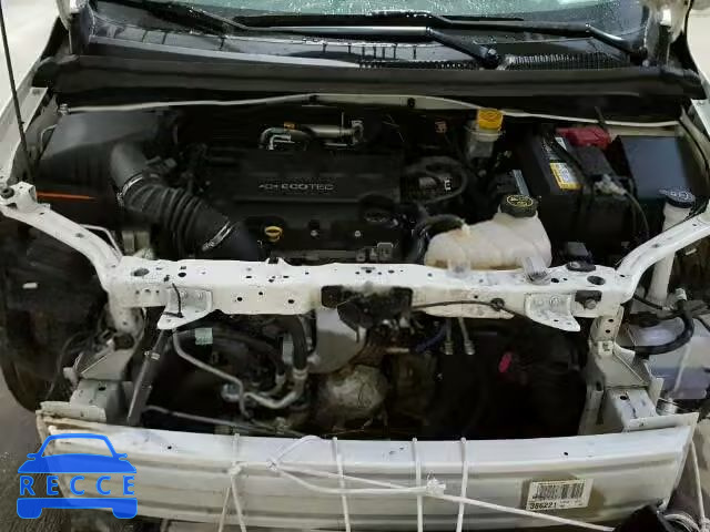 2014 CHEVROLET SONIC RS 1G1JG6SB2E4192466 image 6
