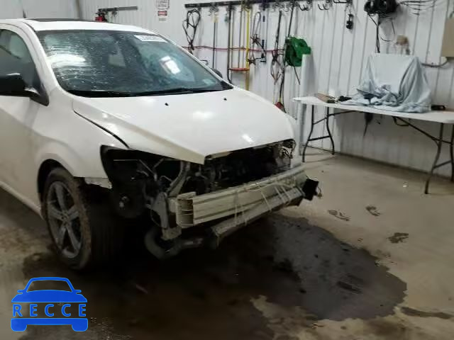 2014 CHEVROLET SONIC RS 1G1JG6SB2E4192466 image 8