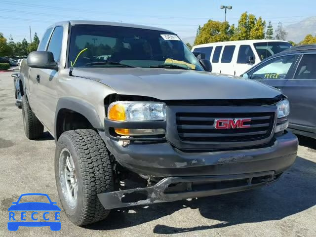 2001 GMC SIERRA C25 1GTHC29U21E291438 image 0