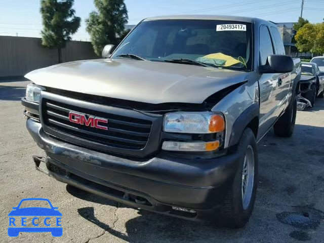 2001 GMC SIERRA C25 1GTHC29U21E291438 image 1