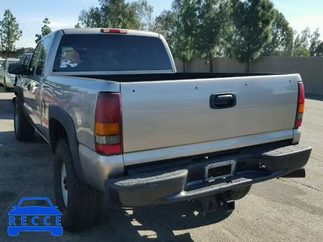 2001 GMC SIERRA C25 1GTHC29U21E291438 image 2