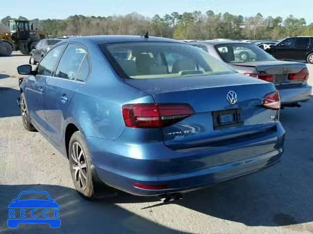 2017 VOLKSWAGEN JETTA SE 3VWDB7AJ4HM234546 image 2