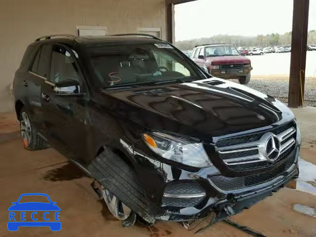 2016 MERCEDES-BENZ GLE 350 4M 4JGDA5HB9GA775222 зображення 0