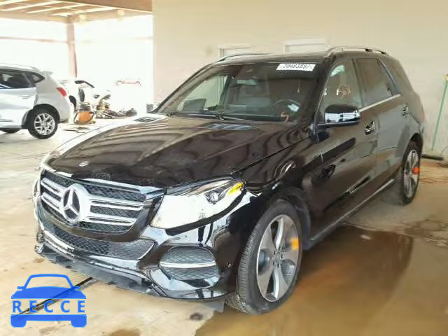 2016 MERCEDES-BENZ GLE 350 4M 4JGDA5HB9GA775222 зображення 1