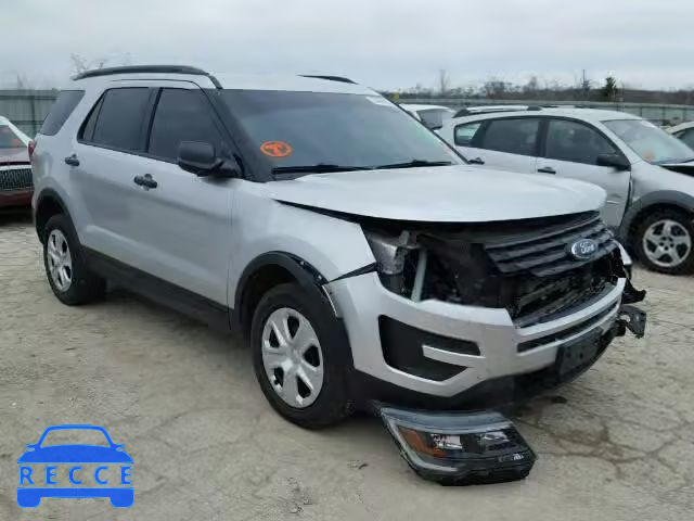 2016 FORD EXPLORER P 1FM5K8AR3GGA96747 image 0