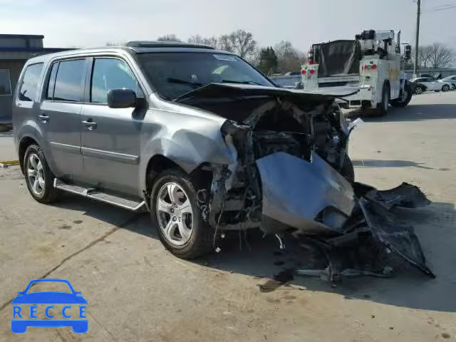 2012 HONDA PILOT EXLN 5FNYF3H72CB004769 image 0