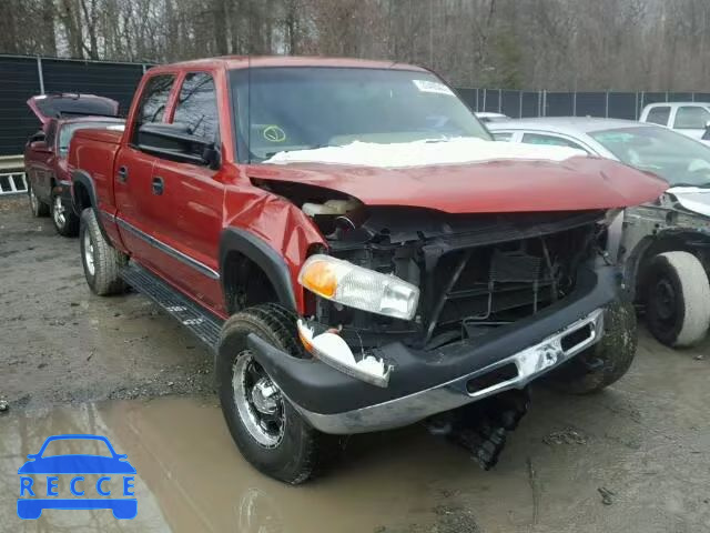 2001 GMC SIERRA K25 1GTHK23U51F130863 image 0