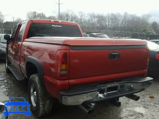 2001 GMC SIERRA K25 1GTHK23U51F130863 image 2