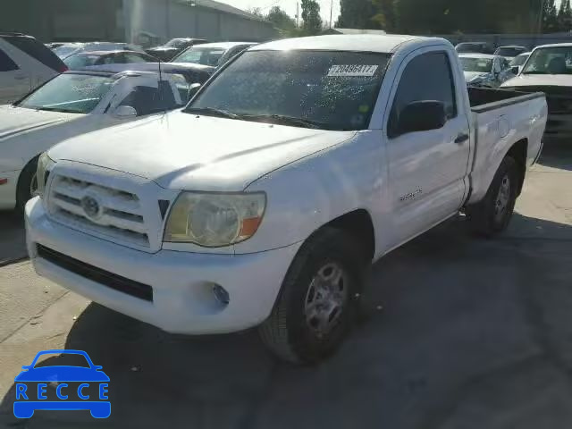 2006 TOYOTA TACOMA 5TENX22N06Z199162 image 1