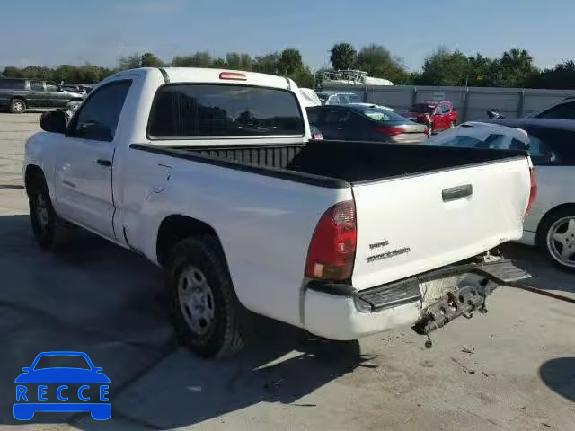 2006 TOYOTA TACOMA 5TENX22N06Z199162 image 2