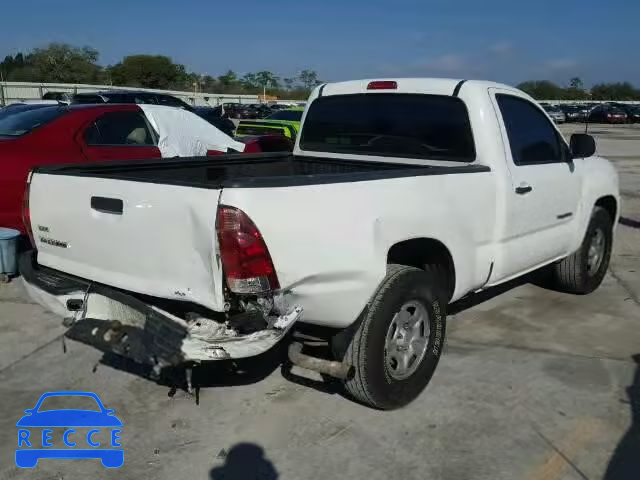 2006 TOYOTA TACOMA 5TENX22N06Z199162 image 3
