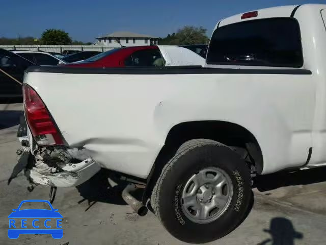 2006 TOYOTA TACOMA 5TENX22N06Z199162 image 5