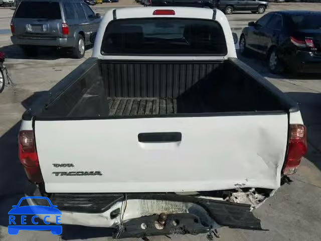 2006 TOYOTA TACOMA 5TENX22N06Z199162 image 8