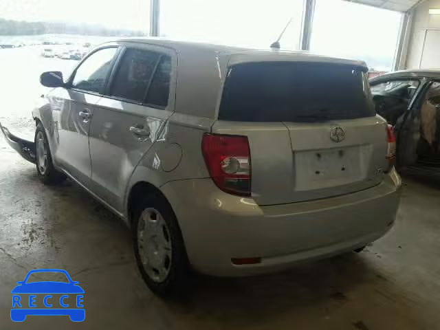 2008 TOYOTA SCION XD JTKKU10478J018631 image 2