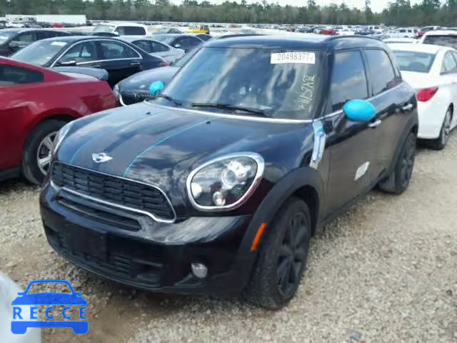 2014 MINI COOPER S C WMWZC3C55EWT01145 image 1