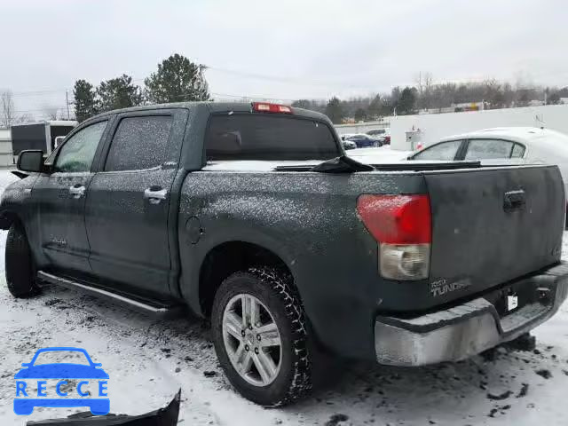 2007 TOYOTA TUNDRA CREWMAX 5TBDV58177S477702 image 2