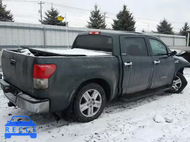 2007 TOYOTA TUNDRA CREWMAX 5TBDV58177S477702 зображення 3