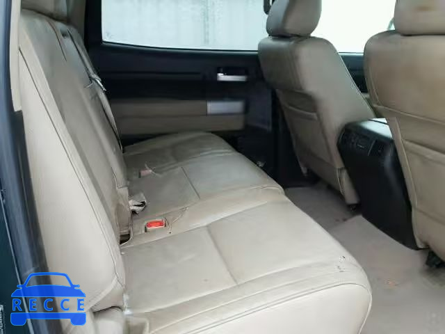 2007 TOYOTA TUNDRA CREWMAX 5TBDV58177S477702 зображення 5