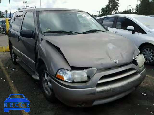 2001 NISSAN QUEST SE 4N2ZN16T61D808571 Bild 0