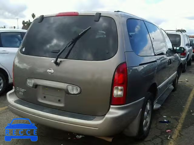 2001 NISSAN QUEST SE 4N2ZN16T61D808571 зображення 3