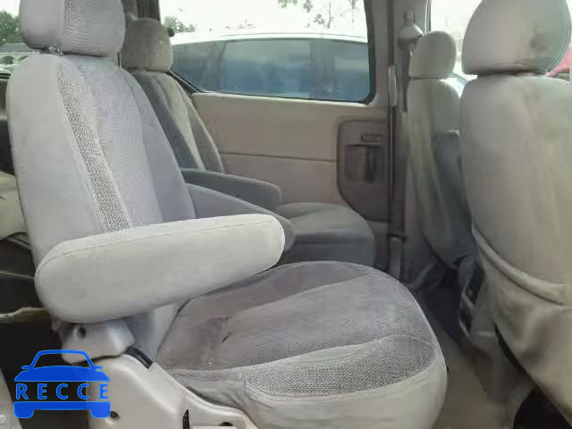 2001 NISSAN QUEST SE 4N2ZN16T61D808571 зображення 5