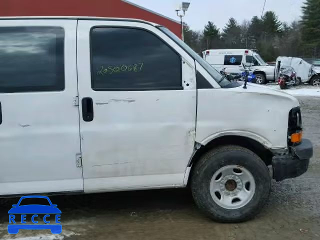 2014 CHEVROLET EXPRESS G2 1GCWGFCA2E1169418 image 9