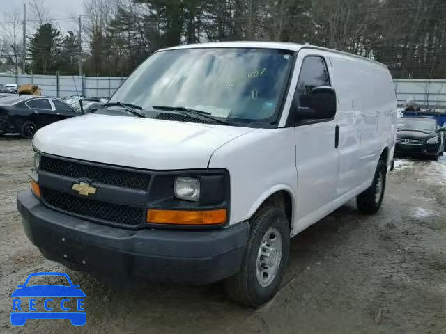 2014 CHEVROLET EXPRESS G2 1GCWGFCA2E1169418 image 1