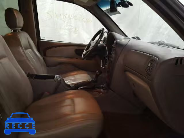 2003 OLDSMOBILE BRAVADA 1GHDT13S632344138 image 4