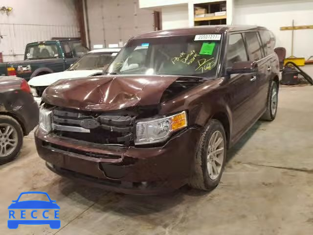 2009 FORD FLEX SEL 2FMDK52C39BB07695 зображення 1