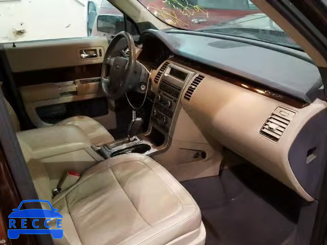 2009 FORD FLEX SEL 2FMDK52C39BB07695 зображення 4