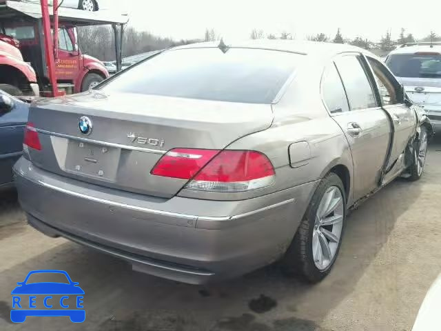 2007 BMW 750I WBAHL83517DT08343 image 3