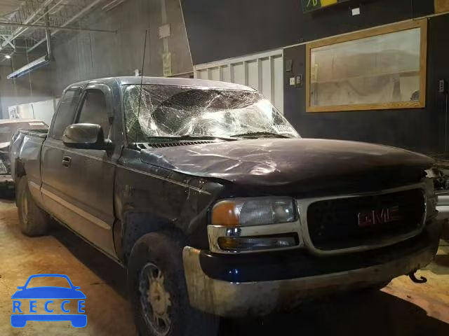 2002 GMC SIERRA K15 2GTEK19T021137627 image 0