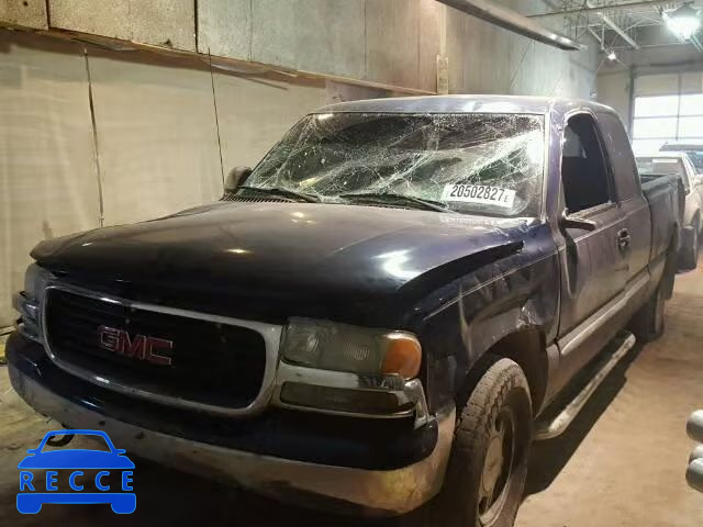 2002 GMC SIERRA K15 2GTEK19T021137627 image 1